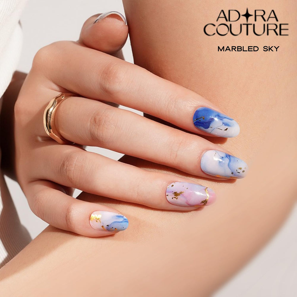 Adora Couture glossy close-up highlighting rich color and smooth surface.