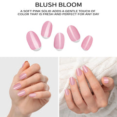 Adora Couture Glossy Finish Closeup emphasizes durable gel look.