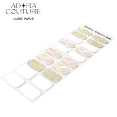 Adora Couture long-lasting gel strips deliver chip-free wear with gloss.