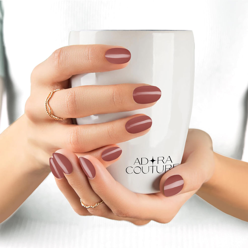 Adora Couture Pastel Swirls gel nail strips offer versatile, chic styling