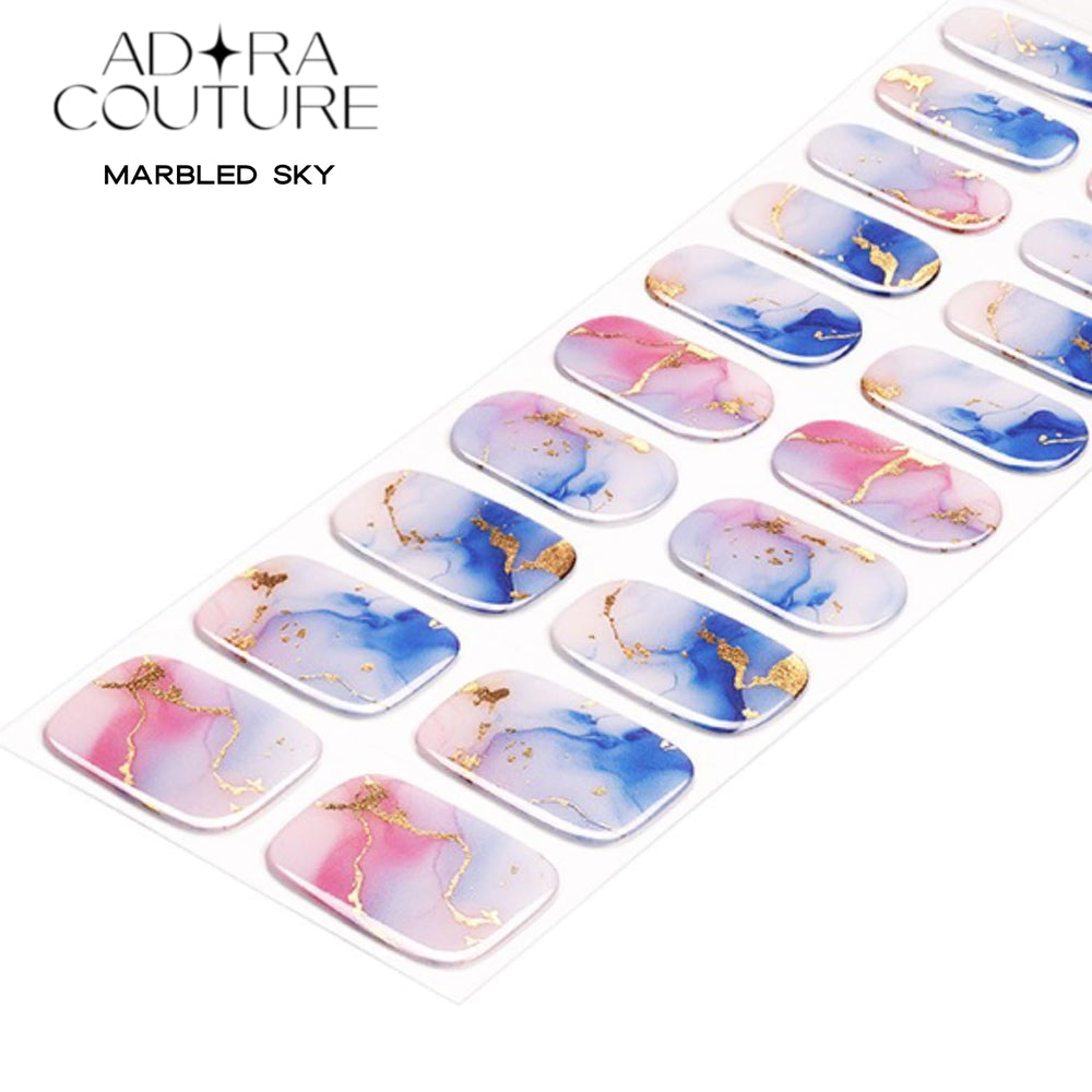 Adora Couture prep pads and file kit for a clean, precise manicure.