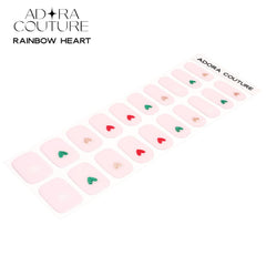Adora Couture salon quality gel strips offer long lasting, chip free wear