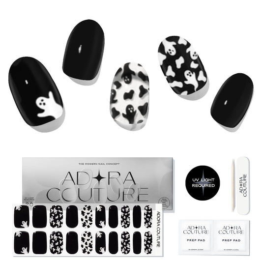 Adora Couture gel nail strips kit for an at-home salon-quality manicure.