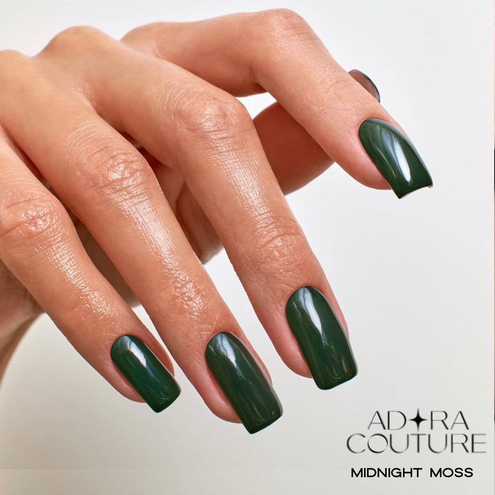 Adora Couture UV lamp curing for a durable manicure.