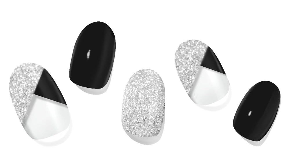 Adora Couture French tip gel strips for chic manicures