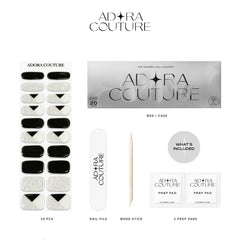 Nail file by Adora Couture for shaping and smooth edges
