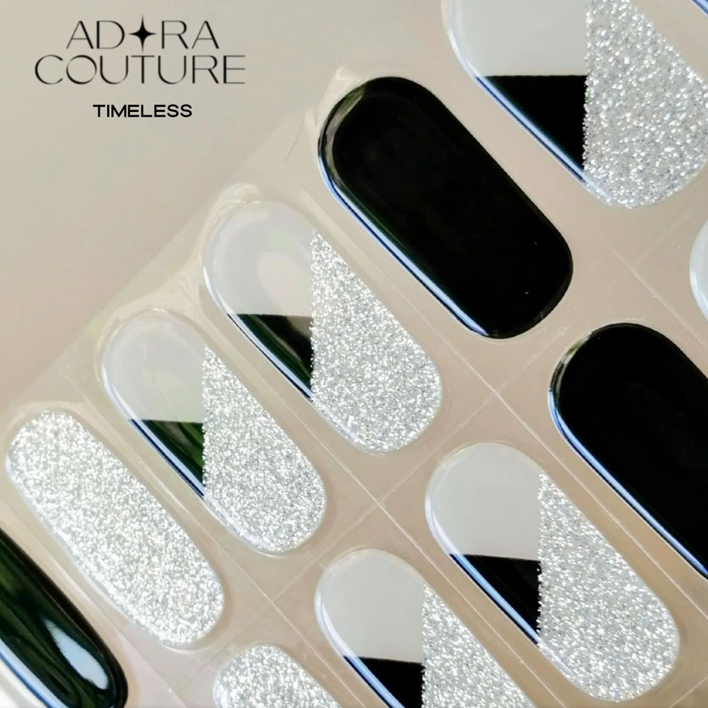 UV light required to cure Adora Couture strips for glossy longevity
