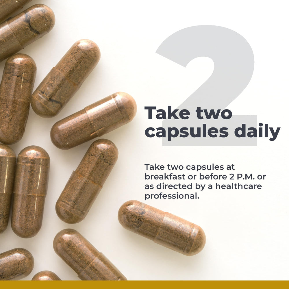 Multinutrient blend including chlorella and bromelain in AdrenaVen
