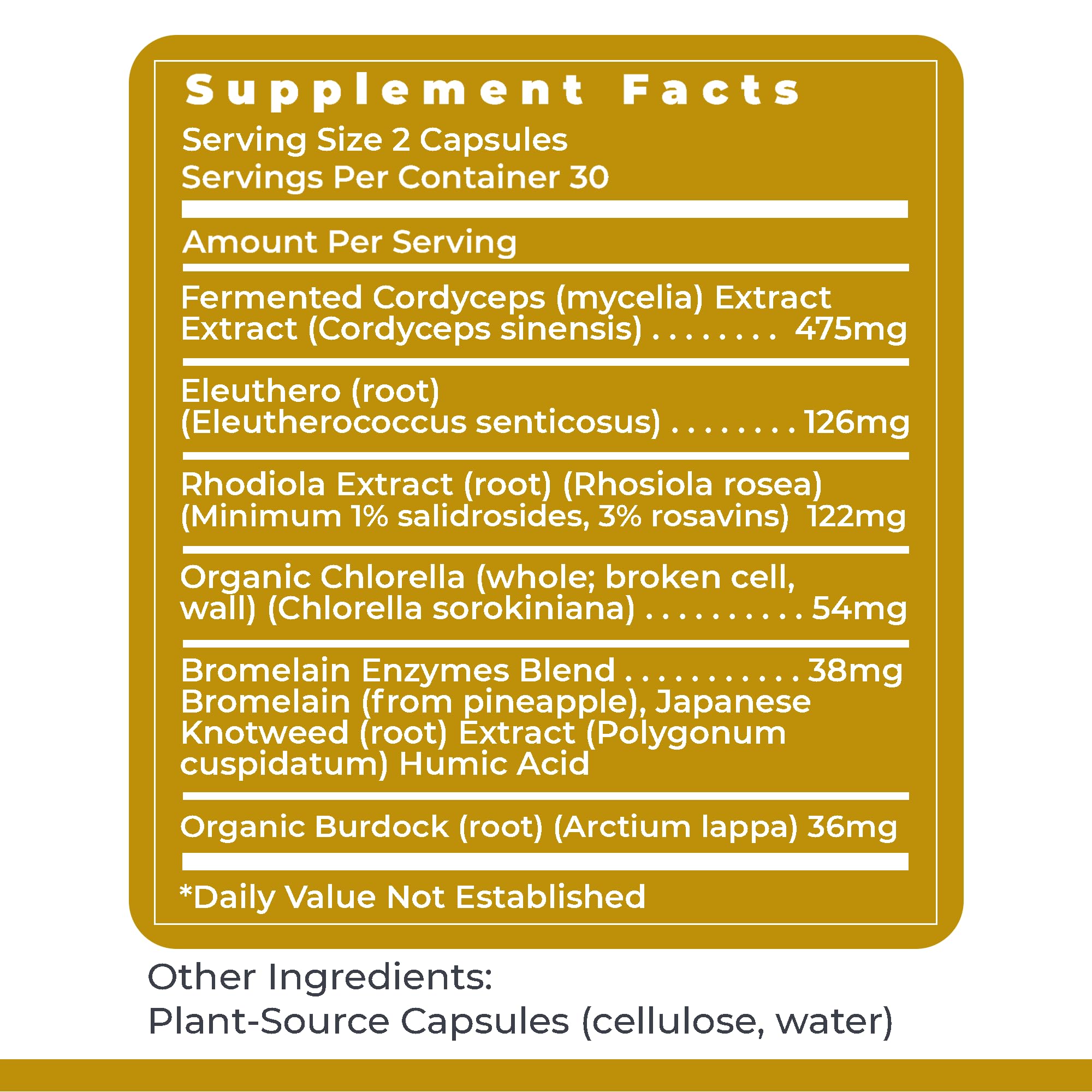 Packaging of Premier Research Labs AdrenaVen 60 capsules