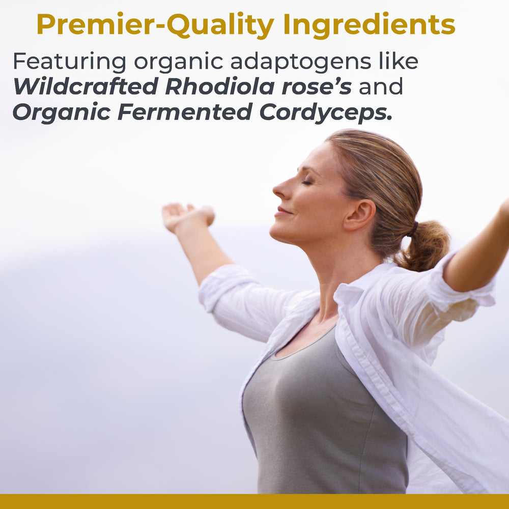 AdrenaVen supports stress response and adrenal health