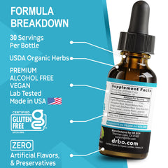 Adrenal Support Drops - suitable for adults