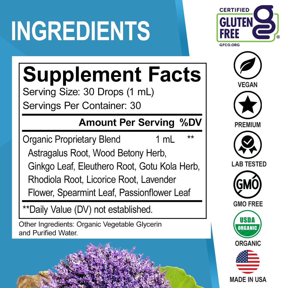 Dropper for Adrenal Support Drops
