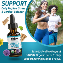 Ingredients list for Adrenal Support Drops