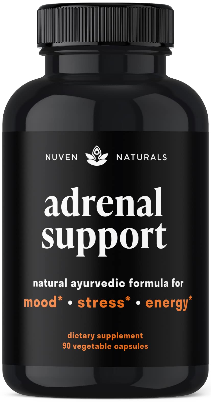 Adrenal Support Cortisol Manager bottle with 60 capsules