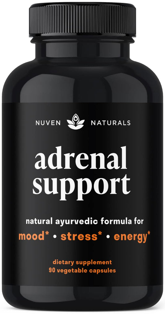 Adrenal Support Cortisol Manager bottle with 60 capsules