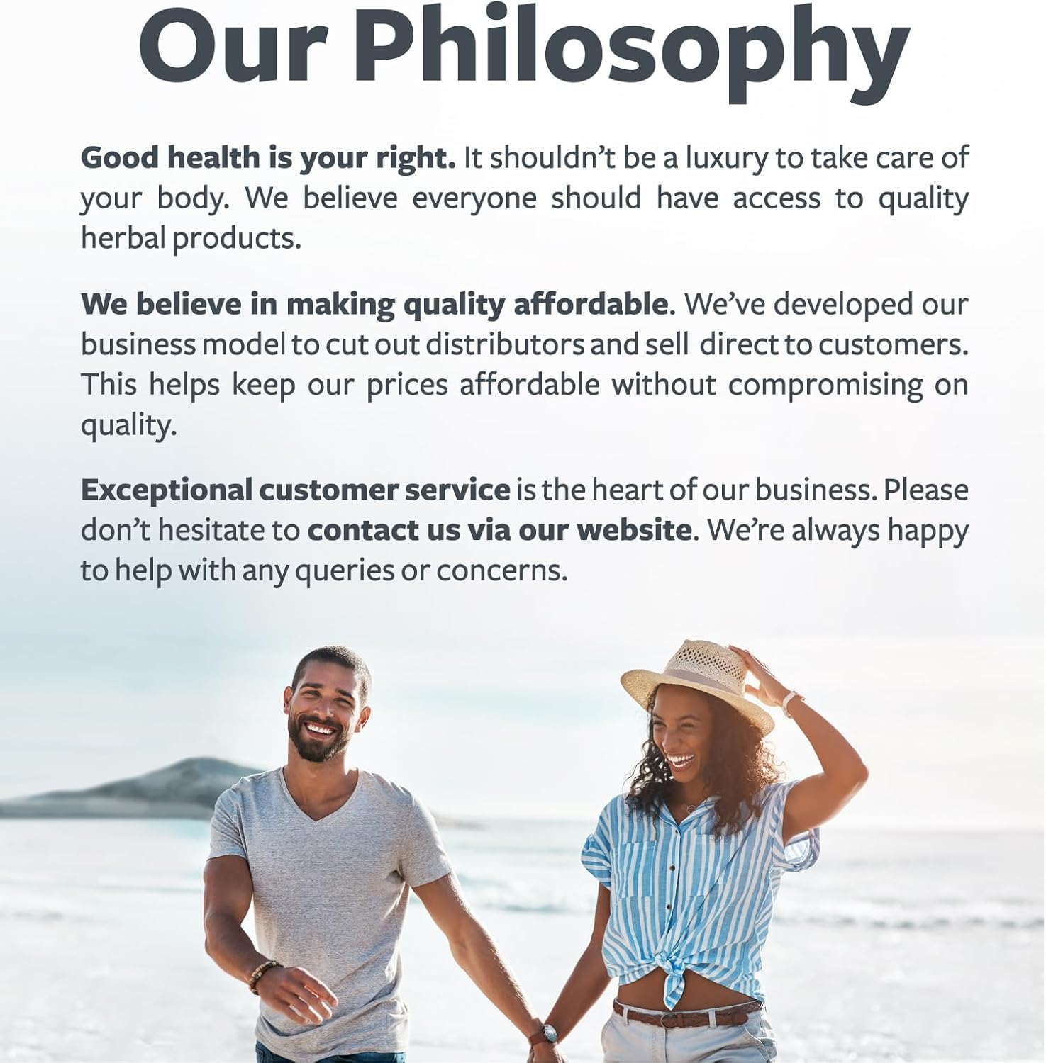 Non-GMO and USA-made quality icons on label