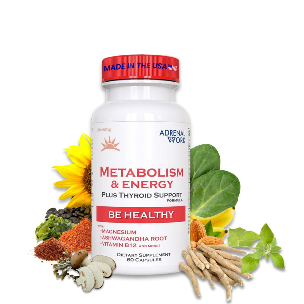 Adrenalwork Adrenal Support bottle hero image