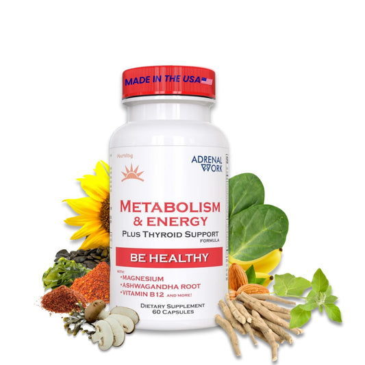 Adrenalwork Adrenal Support bottle hero image