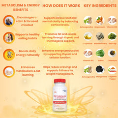 Organic Ashwagandha capsules label