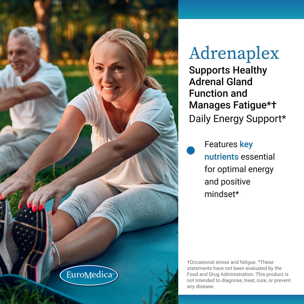 Ingredient list for Adrenaplex adrenal support