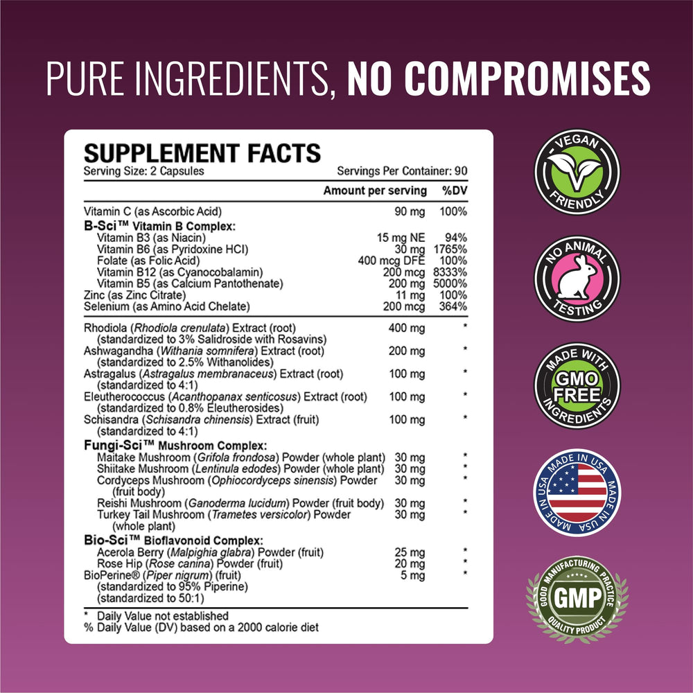 Two Adrenasyl bottles shown to represent pack of 2