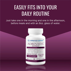 Lifestyle image showing energy and activity with Adrenasyl