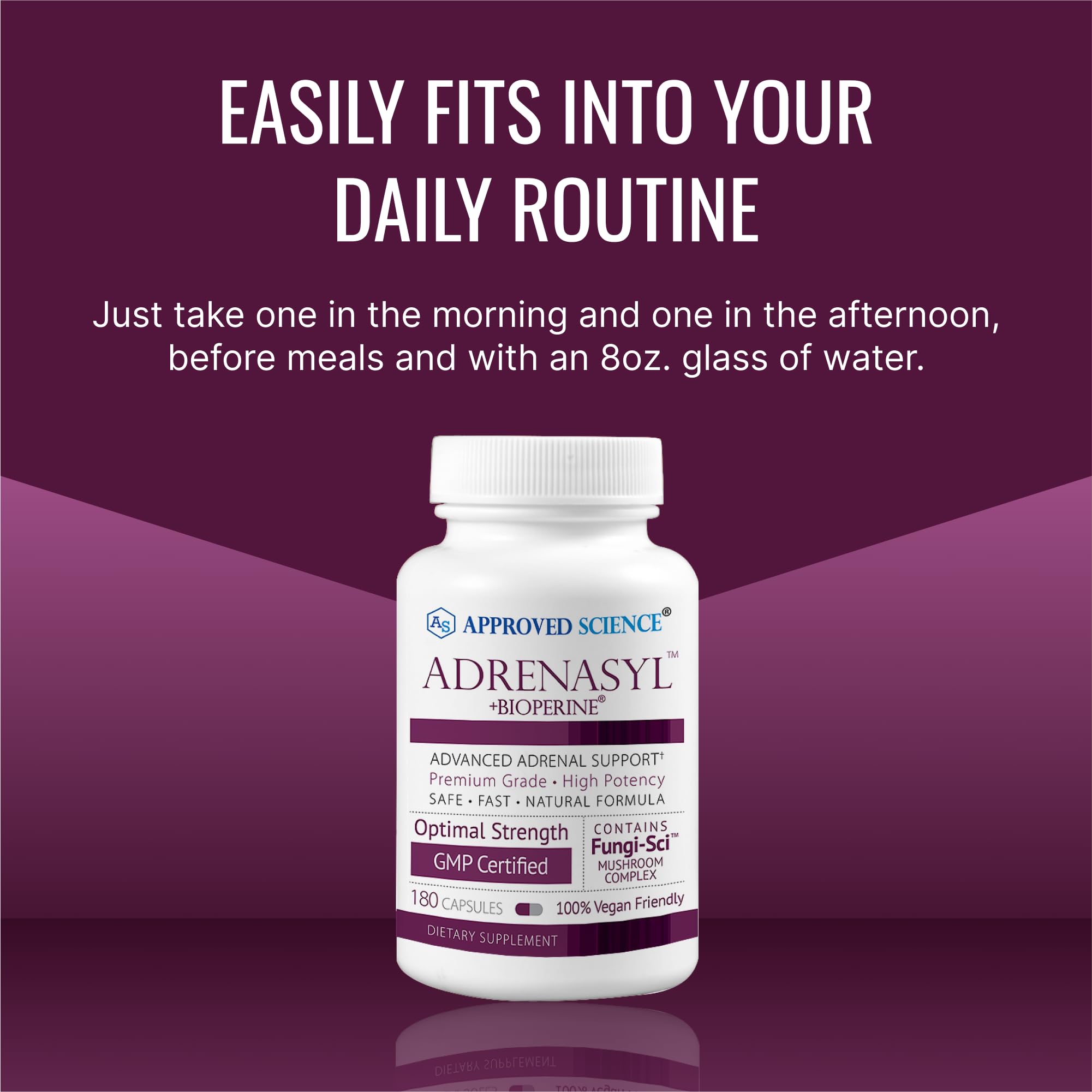 Magnesium Glycinate and Potassium Gluconate in Adrenasyl formula