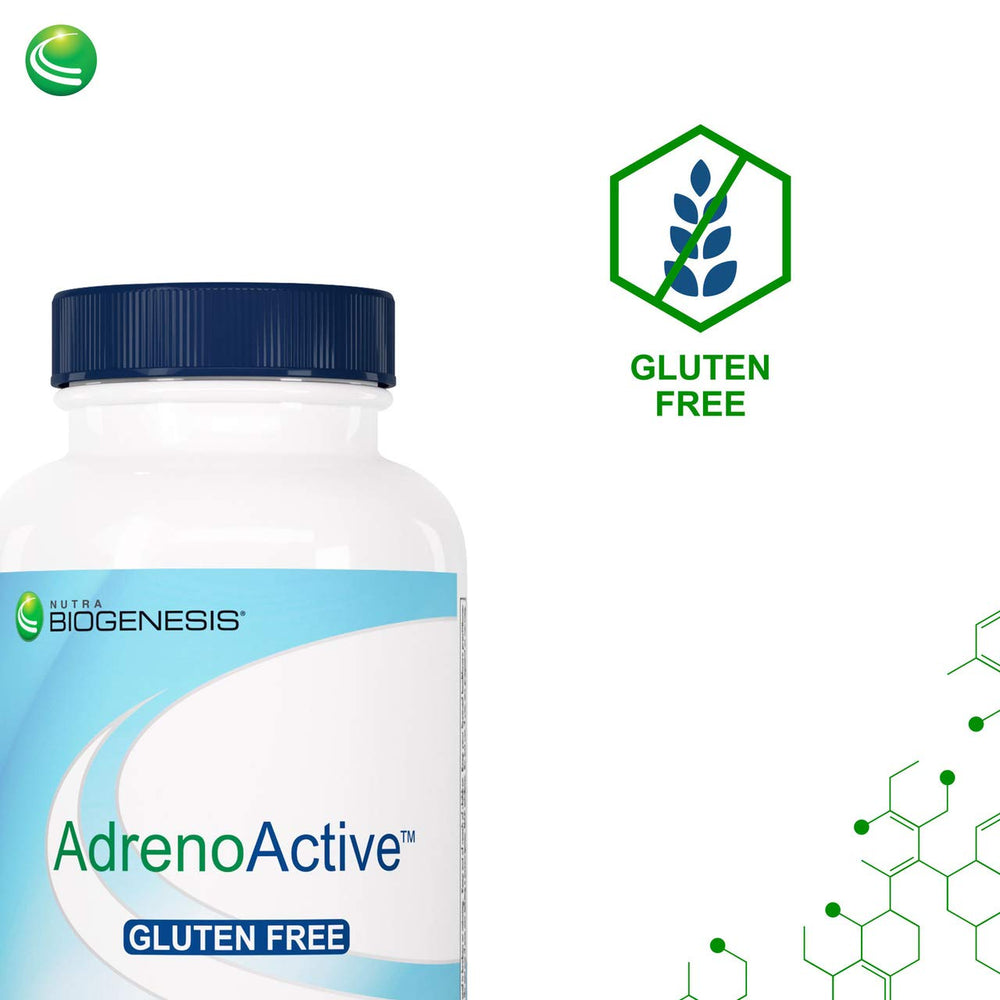 AdrenoActive herbal calming blend with ashwagandha, holy basil and gotu kola