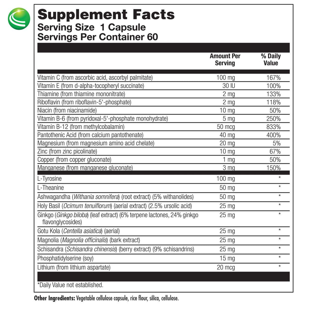 AdrenoActive illustration representing SOD support for adrenal health