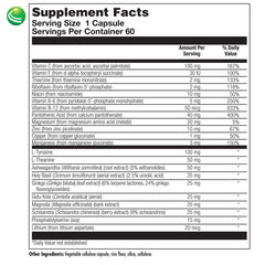 AdrenoActive illustration representing SOD support for adrenal health