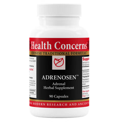 Health Concerns Adrenosen packaging and bottle label