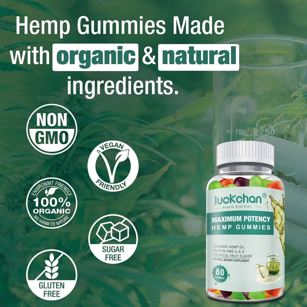 Bear-shaped hemp gummies for adults