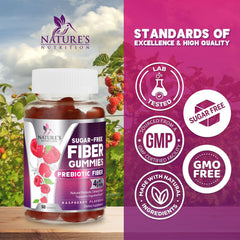 Adult digestive health benefits from 4g fiber per serving