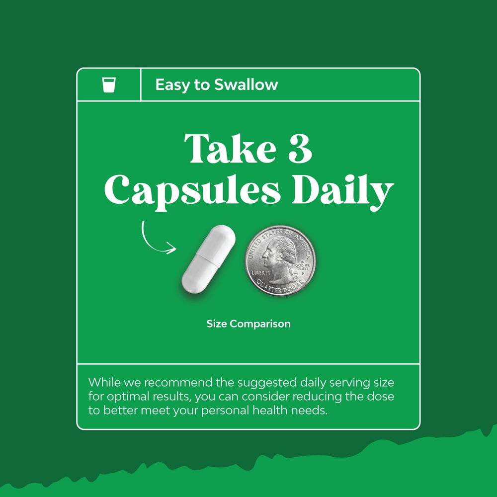 Digestive health and bloating relief for adults