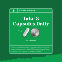 Digestive health and bloating relief for adults