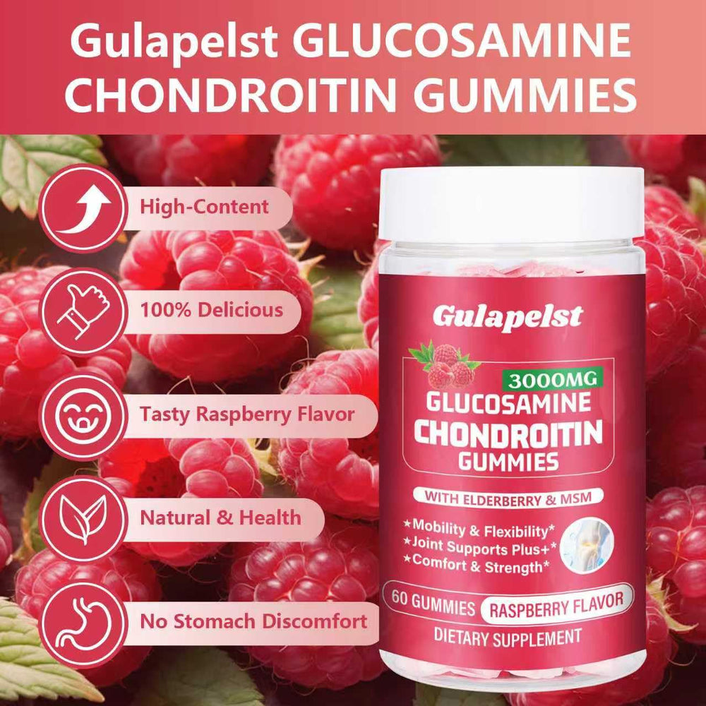 60-count bottle of adult joint health gummies