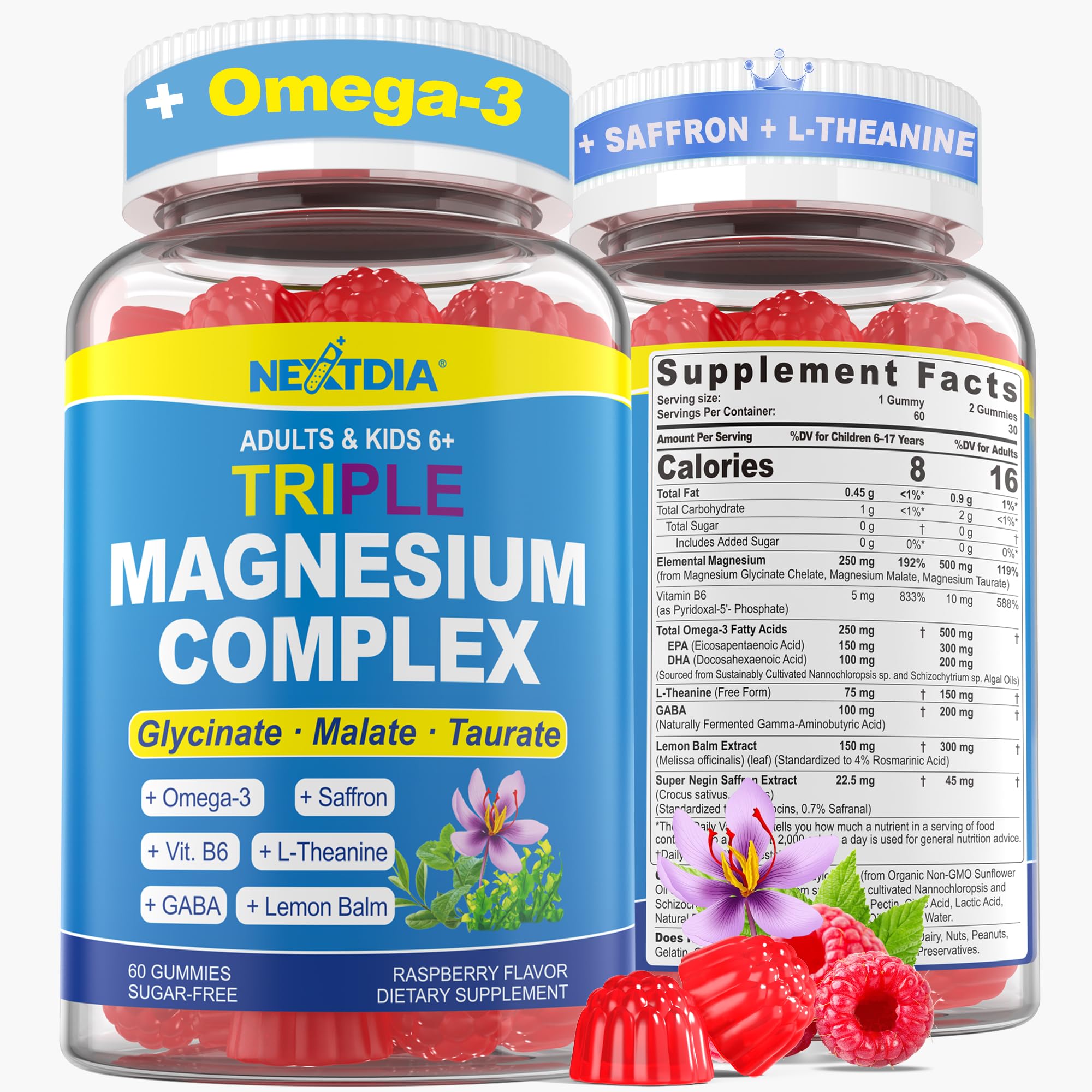 Dosing guide for adults and kids 6+