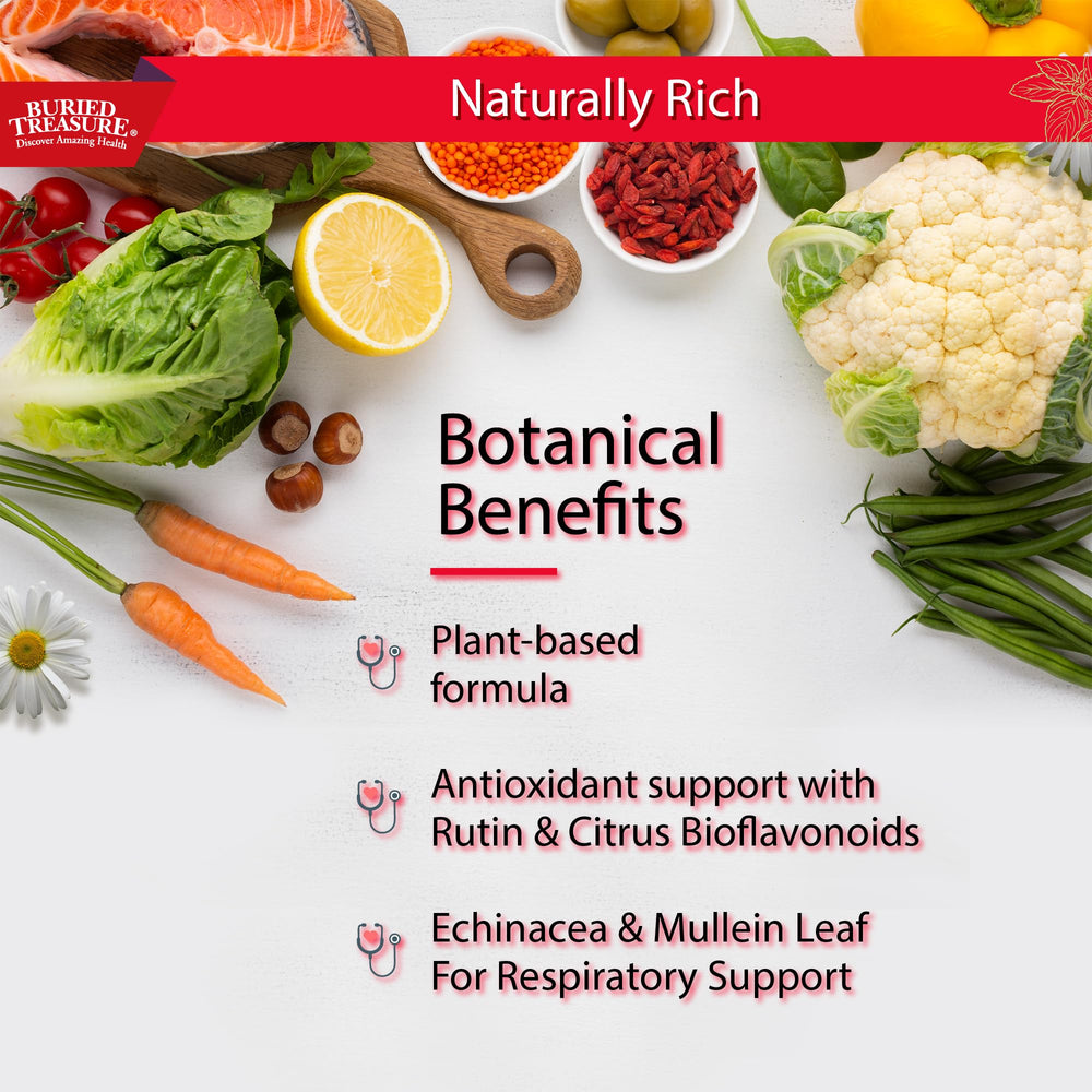 Adults and kids 12+ immune support safe for the family