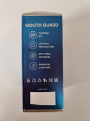 Adult mouth guard with fit guidance