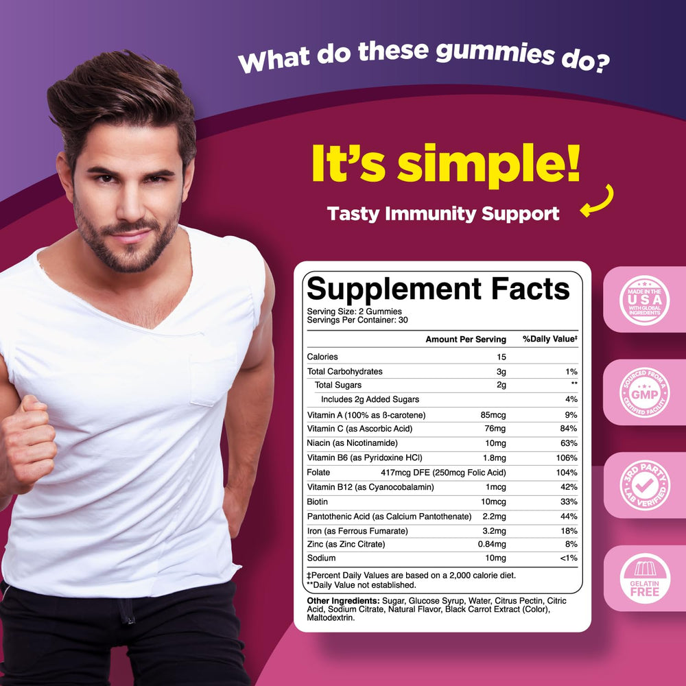 Adult multivitamin with iron and B complex vitamins