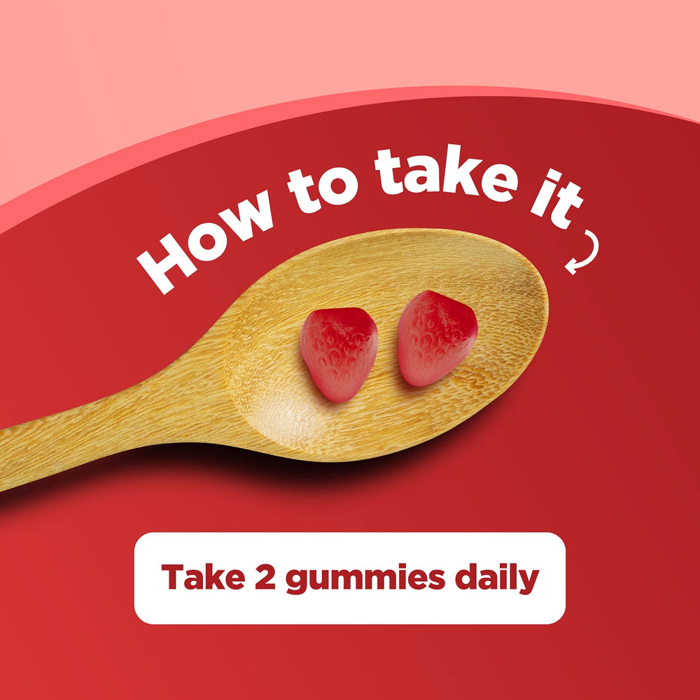 Adults probiotic gummies for digestion and immunity