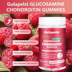 Adult using joint health gummies for daily support