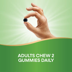 Adult dosage: chew 2 gummies daily