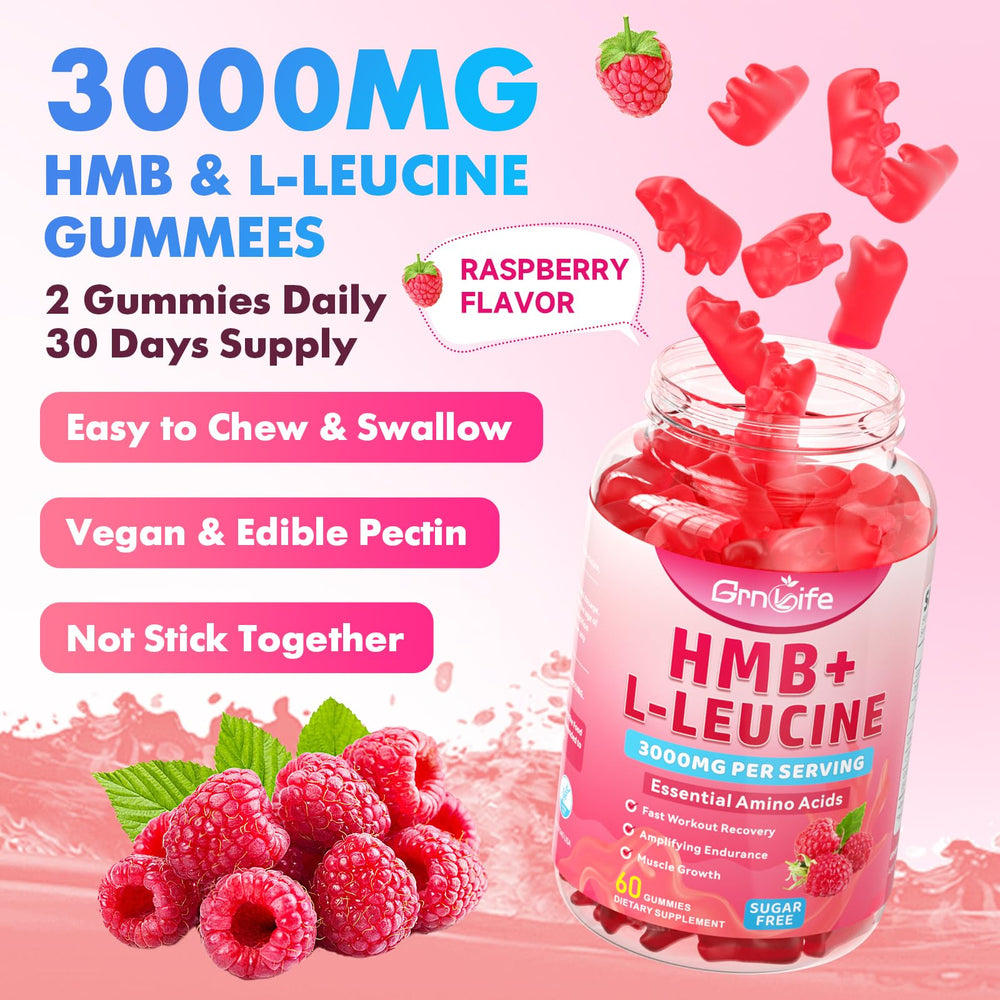 Adults and seniors using HMB & L-Leucine Gummies for workout recovery