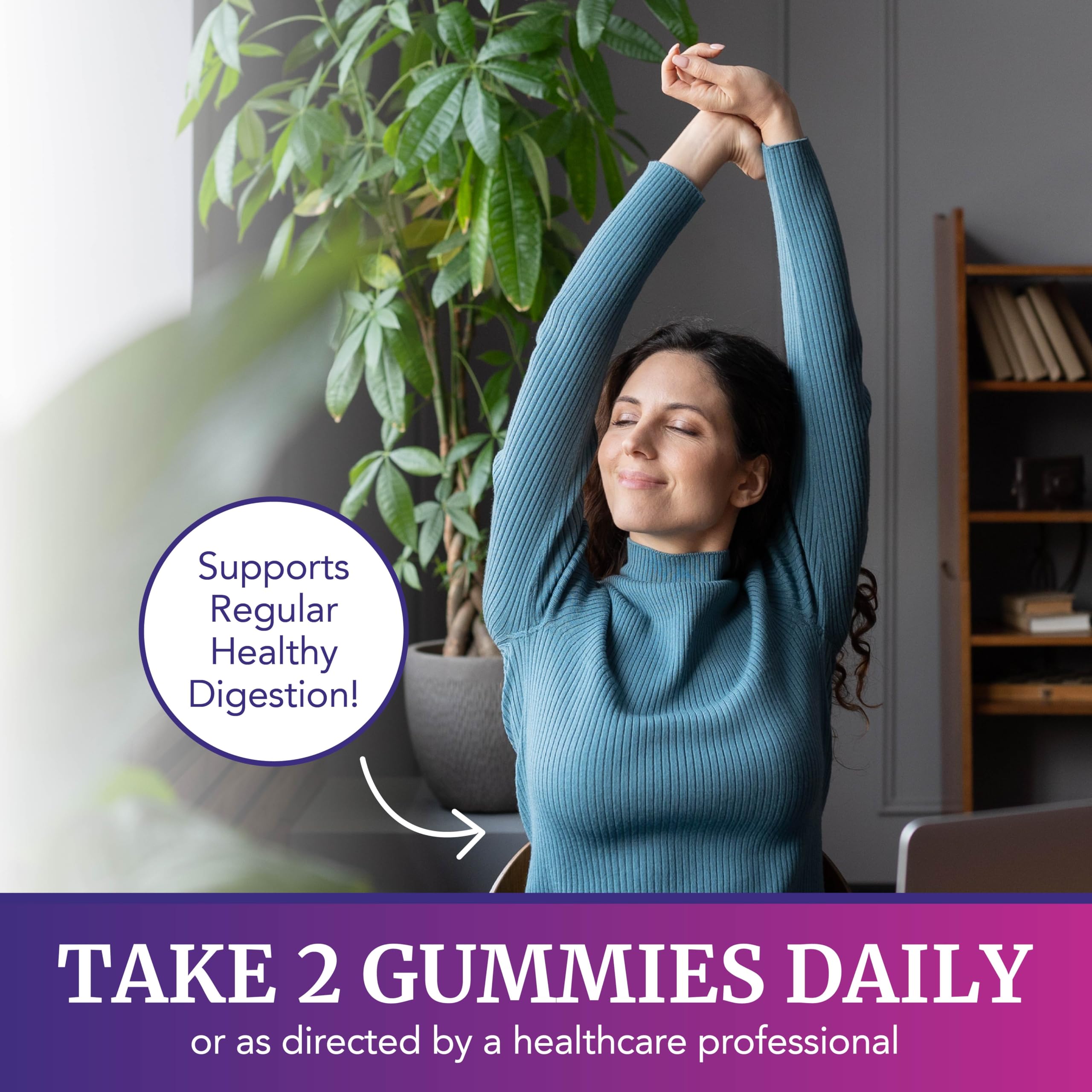 Adults taking magnesium citrate gummies daily