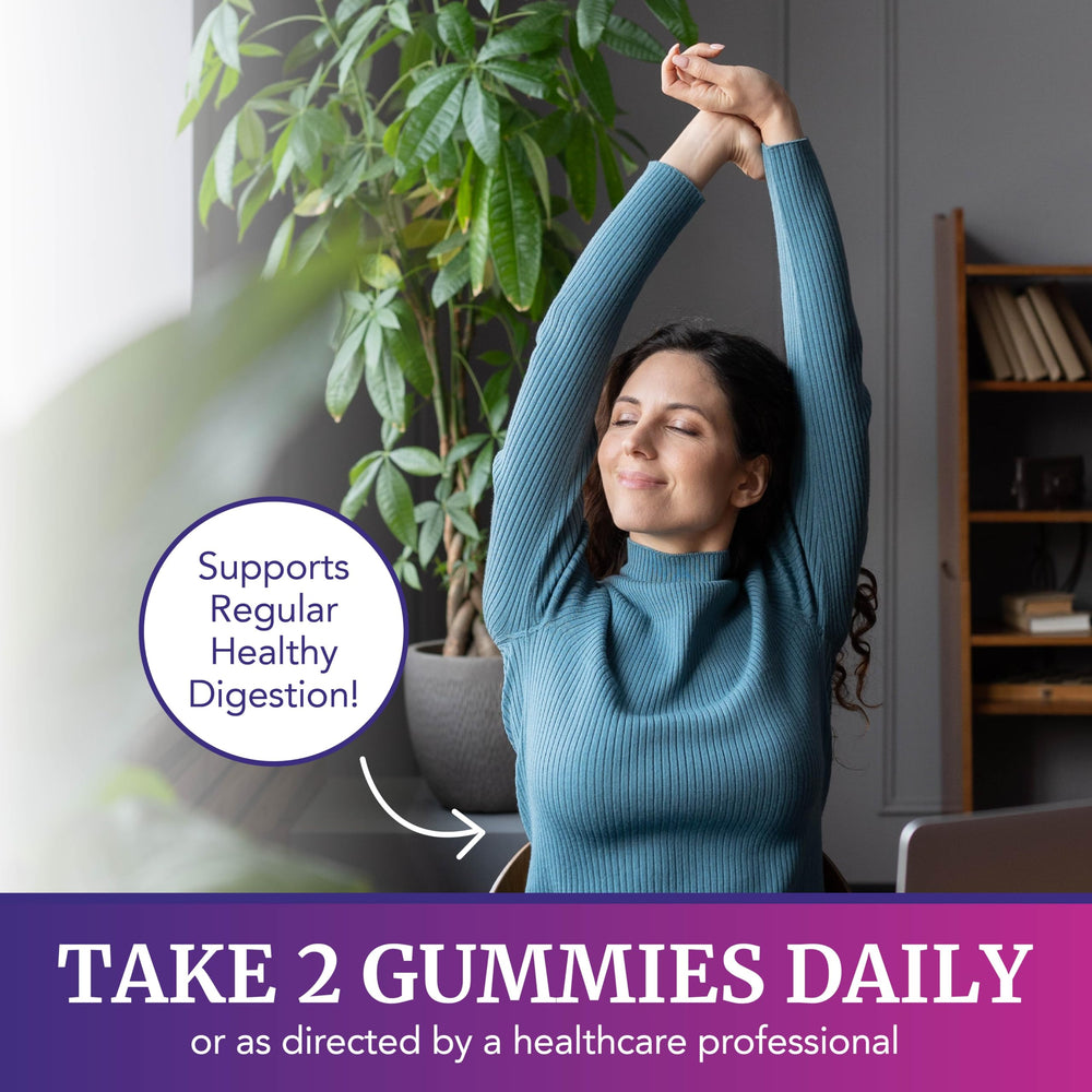 Adults taking magnesium citrate gummies daily