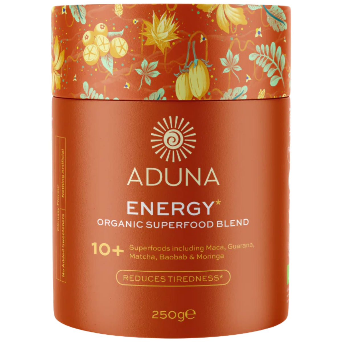 Aduna Energy Superfood Blend 250g jar