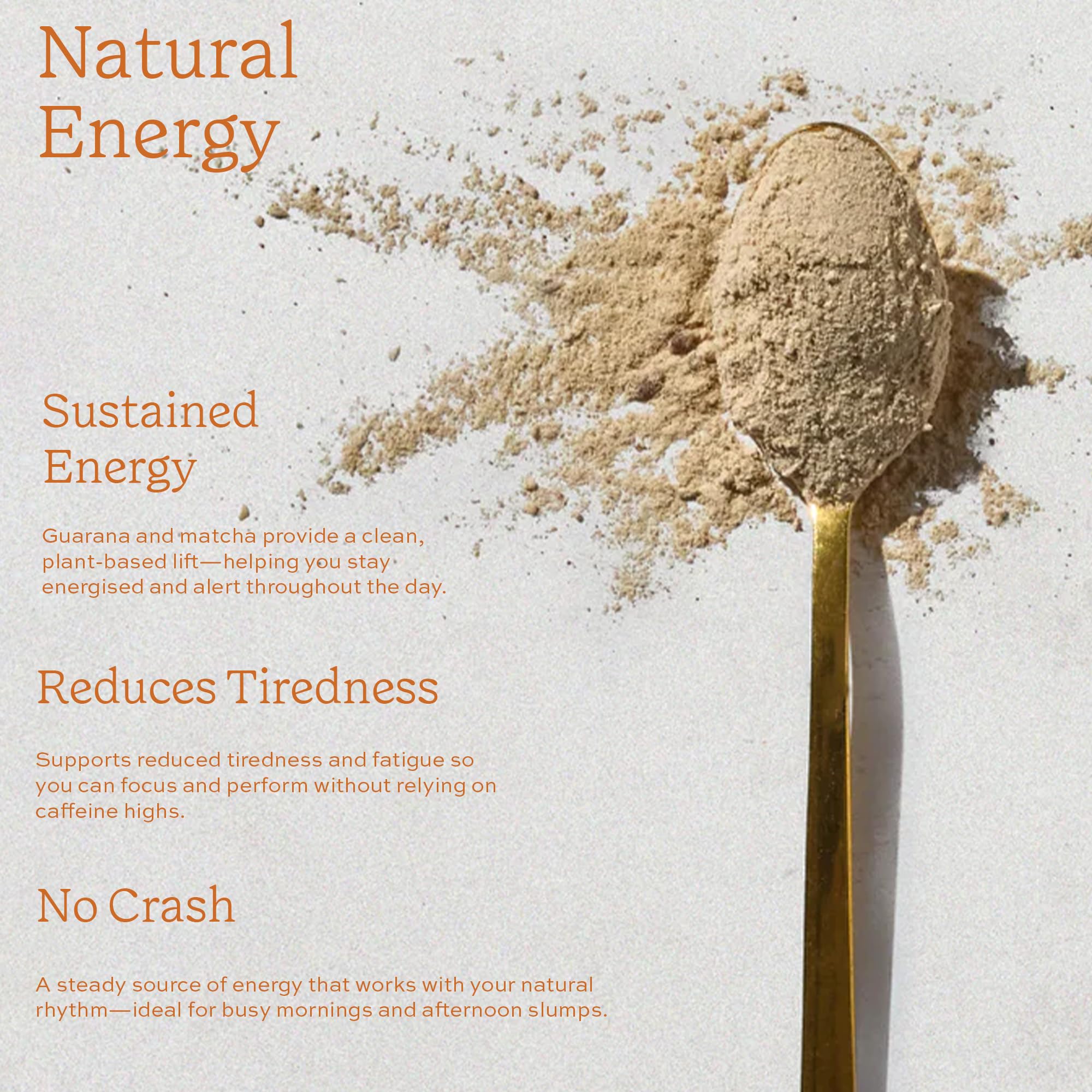 Sustainability and community sourcing visuals for Aduna