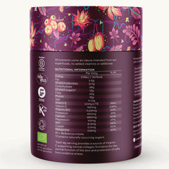Organic, finely milled superfood blend with no added sugar