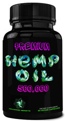 Advanced Bionetix True Hemp Oil 500,00 bottle with dropper